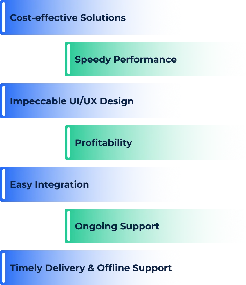 Advantages of hybrid app development services